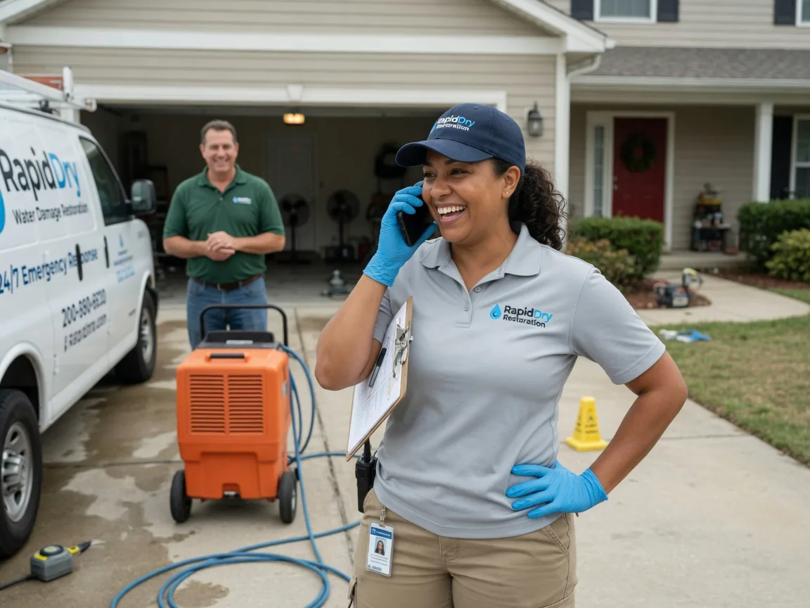 Water Damage Restoration Shiloh, NJ FAQs